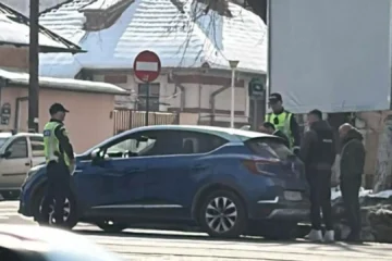 Calin Georgescu arestat in trafic